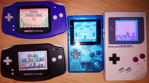 Игровая консоль gba
